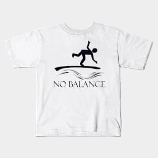 No Balance Kids T-Shirt